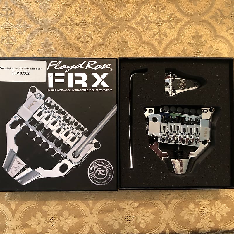 Amazon.com: Floyd Rose Tremolo, Satin Chrome (FRTX01000S