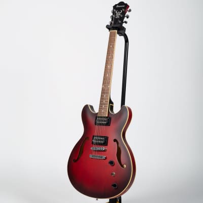 Ibanez Artcore AFS75T-TRD-12-01 SemiHollow Electric Guitar Red w/ Marilyn  Monroe Decal | Reverb Canada