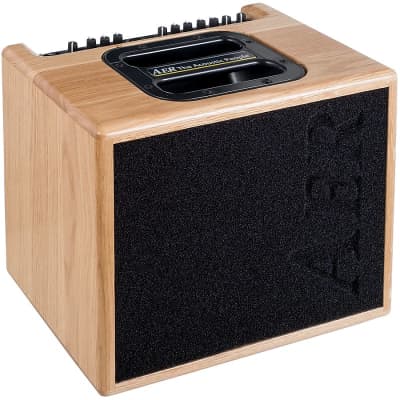 AER Compact-60/4-ONT | 60W Acoustic Amp w/ 8" Speaker, Natural Oak. New with Full Warranty! image 1