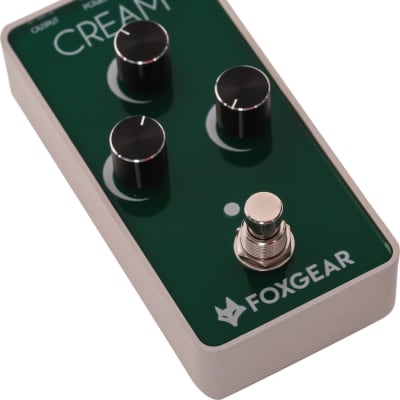 FoxGear Cream - Vintage Screaming OD Pedal image 8