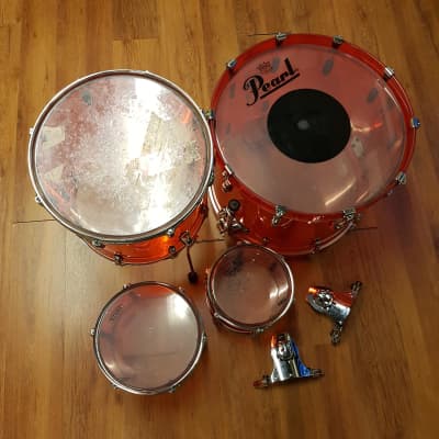 CRB1450/C730 Pearl Crystal Beat 14x5 Free Floating Snare Drum