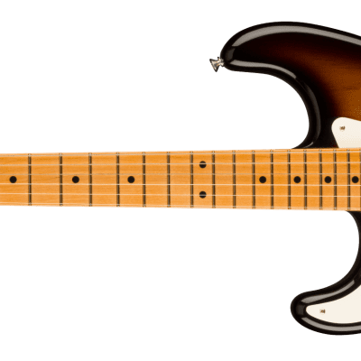 Fender # 0110242803 American Vintage II 1957 Left Handed Stratocaster - Maple, 2-Colour Sunburst image 2