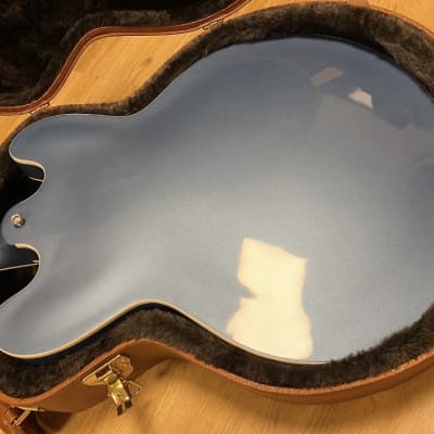 Gibson ES-335 2017 Pelham Blue image 7