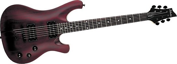 Schecter 006 deluxe vampyre clearance red
