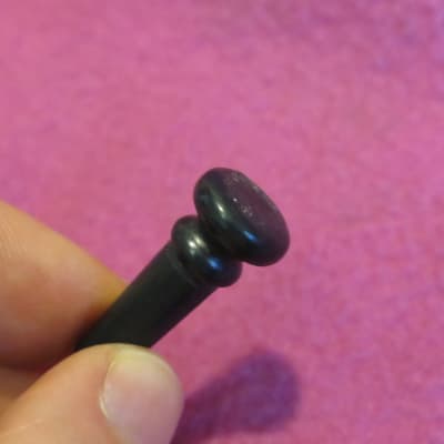 vintage 1959 Gibson strap button plug for es 175 archtop acoustic image 6