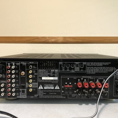 Denon AVR-1602 Receiver HiFi Stereo Audiophile Vintage 5.1 | Reverb