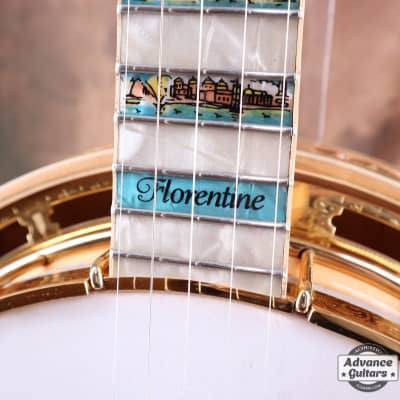 Gibson 1970s Florentine 5st-Banjo image 8