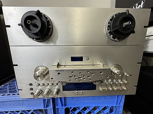 Pioneer RT 909 1980 - Silver and black  			