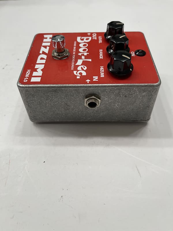 Boot-Leg HZM-1.0 Hizumi Overdrive Distortion Rare Handmade