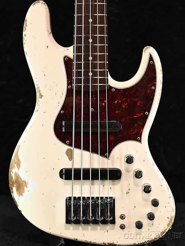 ベース Xotic XJ-1T 5st Vintage White Heavy Aged Xotic XJ-1T 5st Heavy Aged -Vintage White- #3266（新品/送料