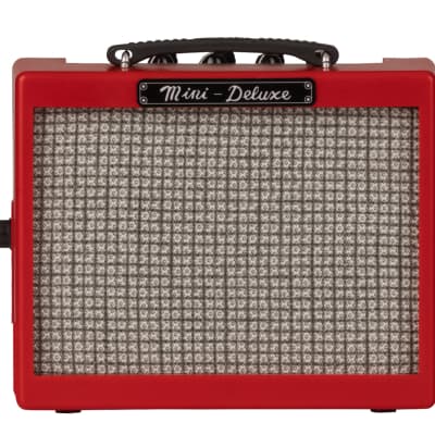 Fender Mini Deluxe Amp - Red image 1