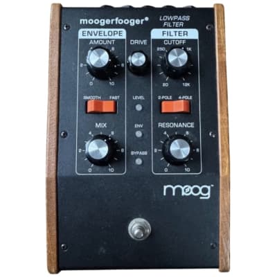 Moog Moogerfooger MF-101 Low Pass Filter | Reverb