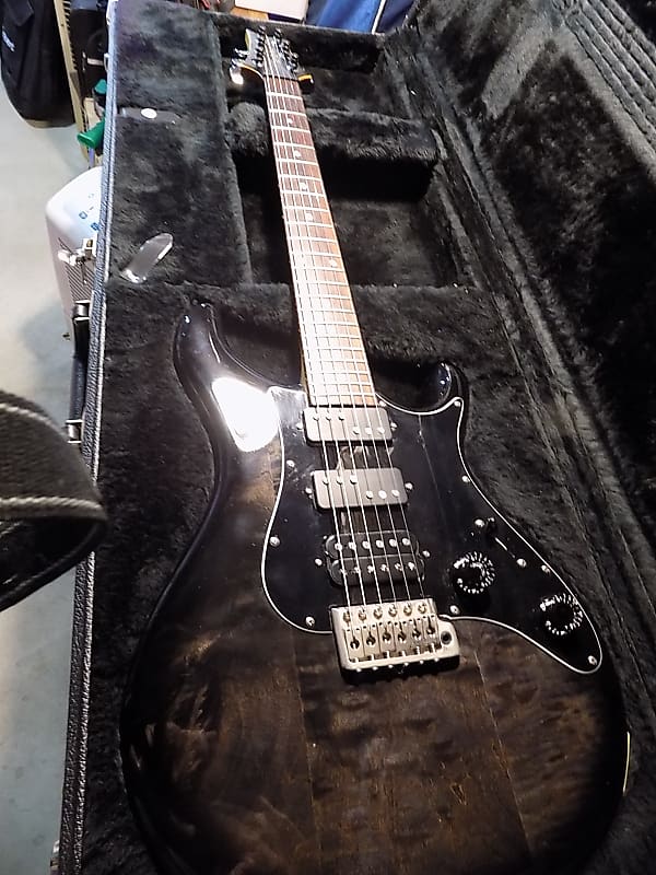 PRS EG2 (EGII), USA, 1992-1995 - black, Factory Fralin's