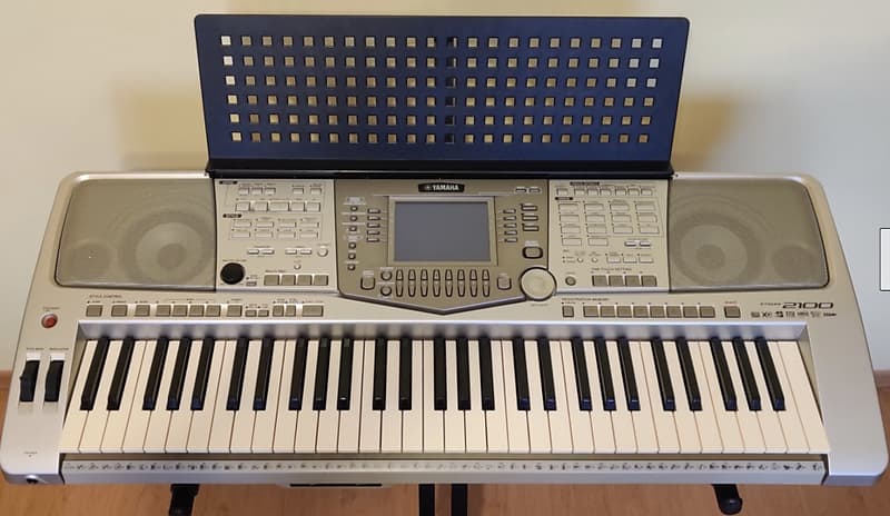 Yamaha PSR-2100 ジャンク YAMAHA PSR-2100ジャンク品 YAMAHA KEYBOARD STYLES - YAMAHA PSR 2100