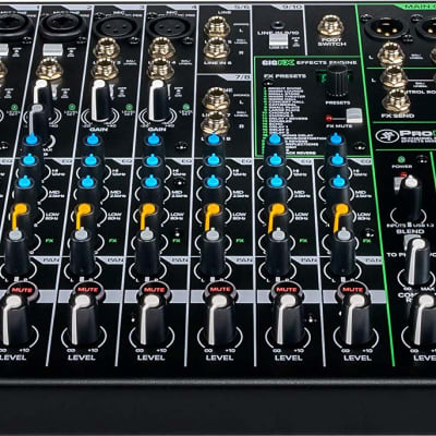 Mackie ProFX10v3 10-channel Mixer with Effects image 4