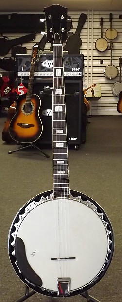 Banjo with 2025 eagle on back