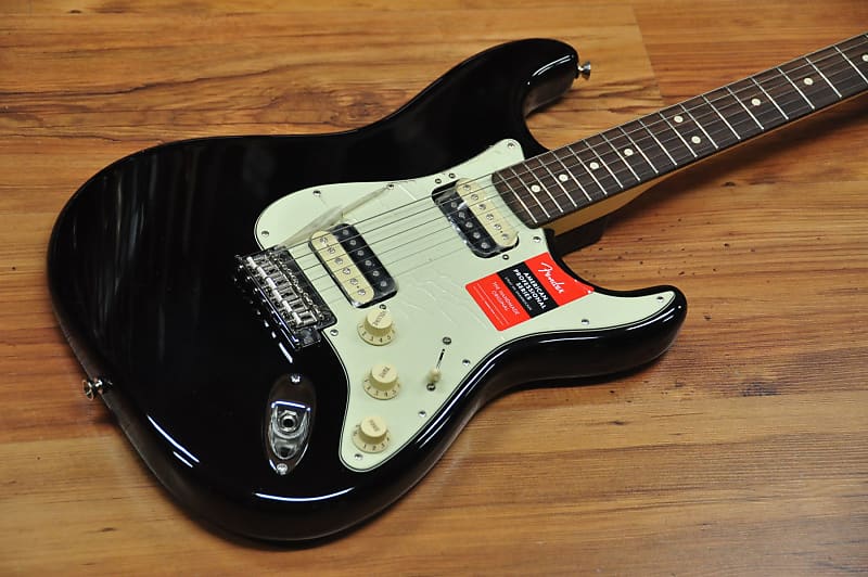 Fender American Professional Stratocaster HH Shawbucker Black