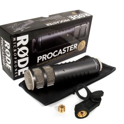 Rode Procaster Broadcast Dynamic Vocal Microphone image 1
