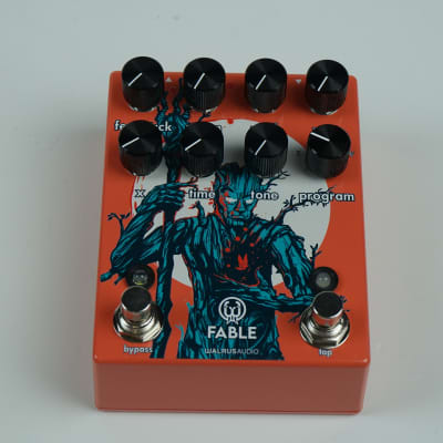 Walrus Audio Fable Granular Soundscape Generator Limited Edition - Summer SPF Series 2023 - Salmon for sale