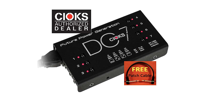 CIOKS DC7 Power Supply | Reverb