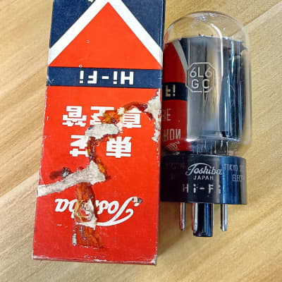 真空管 6L6GC TOSHIBA NEC 各社２個セット　計４個 真空管－JJ ELECTRONIC ( ジェイジェイエレクトロニック