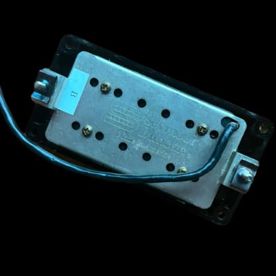 Early 2000’s Seymour Duncan INVADER Bridge Humbucker … 16.6k Ohms OUTPUT … Pop Punk Rock (Tom Delonge) / Metal (Synyster Gates) Mick Thomson (Slipknot) image 2