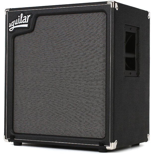 Aguilar SL410X 4x10" 800W Neo Bass Guitar Amp Speaker Reverb