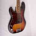 Fender American Standard Precision Bass Sunburst 2012 Left Handed