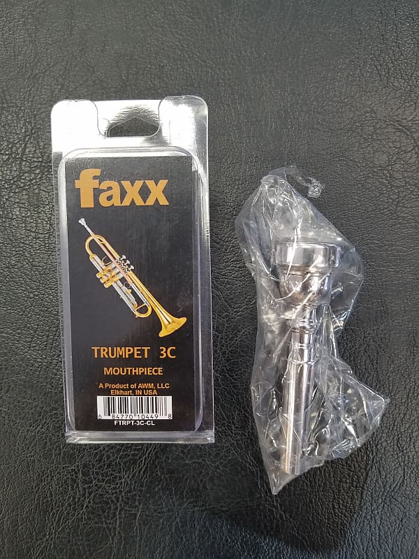 Faxx 3C Trumpet Mouthpiece Reverb
