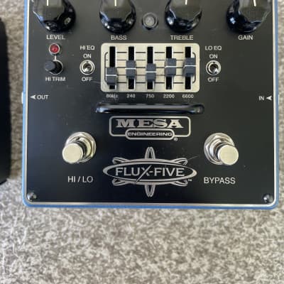 Mesa Boogie Flux 5 Overdrive Pedal 2010s - Black for sale