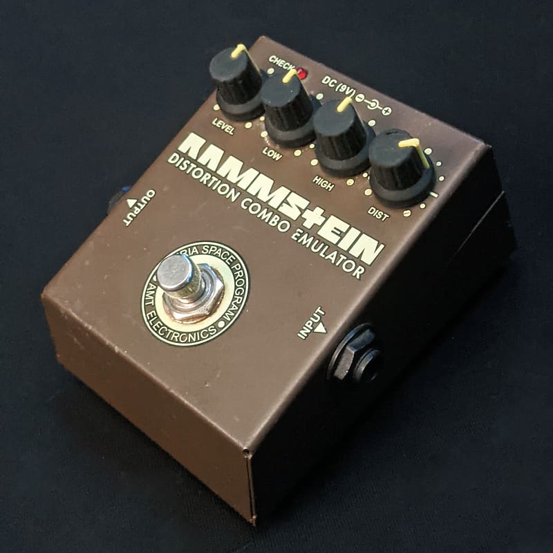 AMT Electronics Rammstein: Distortion Combo Emulator - Extra