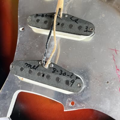 Fender Stratocaster 1965 - Original Sunburst image 12