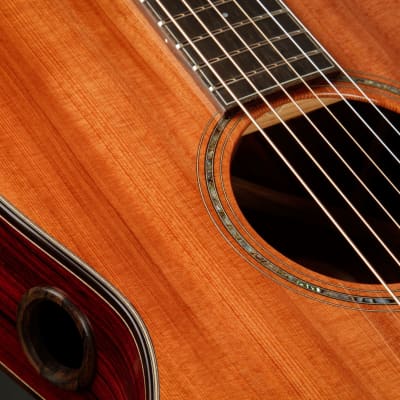Bourgeois OMSC Custom - Redwood & Cocobolo image 20