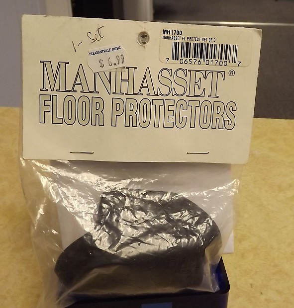 Manhasset MH1700 Music Stand Floor Protectors (3) image 1