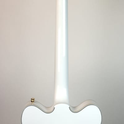 Gretsch G5422GLH Electromatic Classic Hollow Body Left-Handed Snowcrest White image 6
