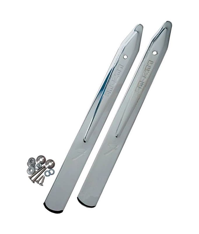 Fender Pure Vintage 19" Large Tilt Back Amplifiers Legs, (Set Reverb