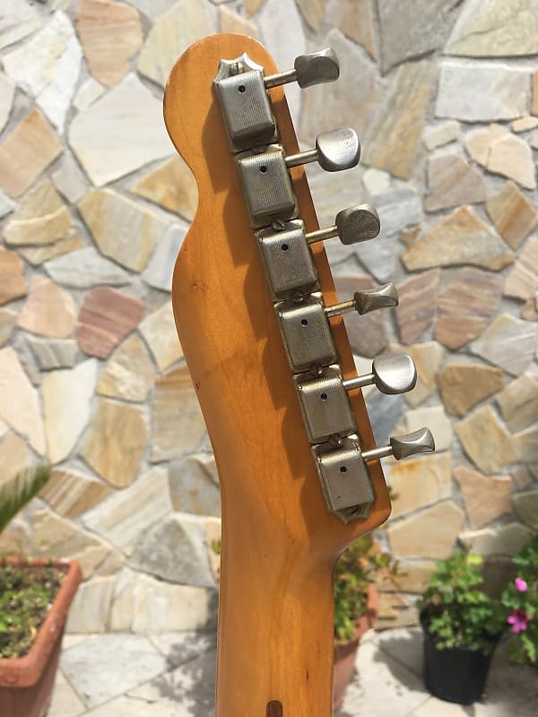 RIF 197 Fender Japan Telecaster TL52 1982 JV Vintage RIF 197 Fender Japan Telecaster TL52 1982 JV Vintage