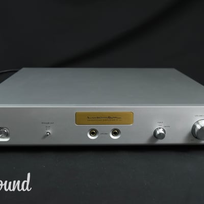Luxman P-1u Headphone Amplifier in Near Mint Condition w/ Original Box image 4