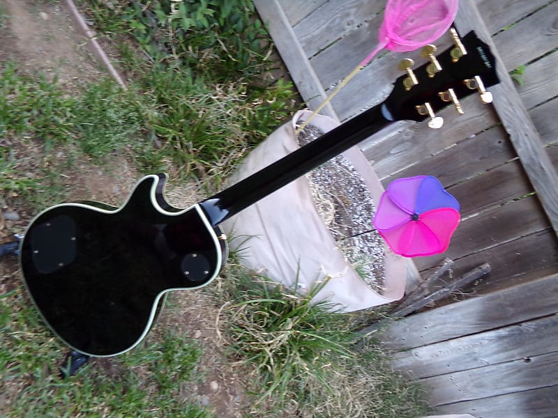 Grass Roots ESP G-LP-60C BK LP Custom Type 2000s Black