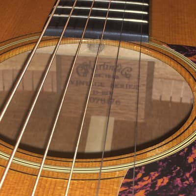 2005 Martin Vintage Series D-18V Natural, Factory Reconditioned, Bob Colosi Equipped, OHSC image 5