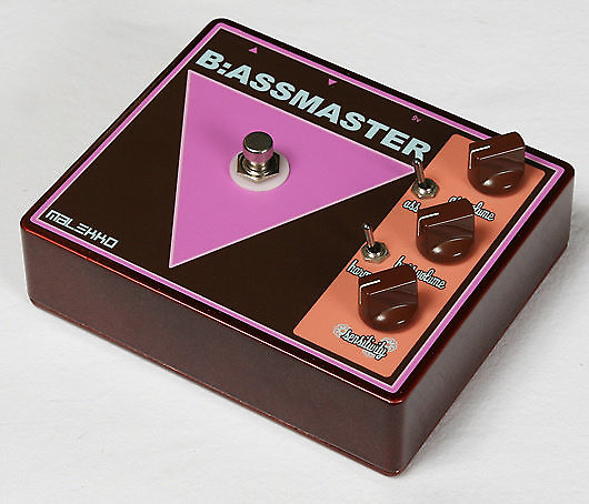 Malekko B:assmaster Germanium Fuzz Octave Barker Assmaster