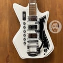 Eastwood Airline '59 3P DLX 2017 White - Free Shipping!