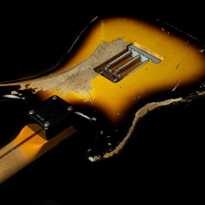 Fender Stratocaster '57 Relic 2-Tone Sunburst 2010 image 9