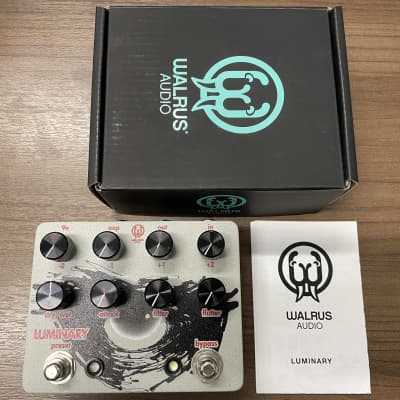 Reverb.com listing, price, conditions, and images for walrus-audio-luminary-quad-octave-generator