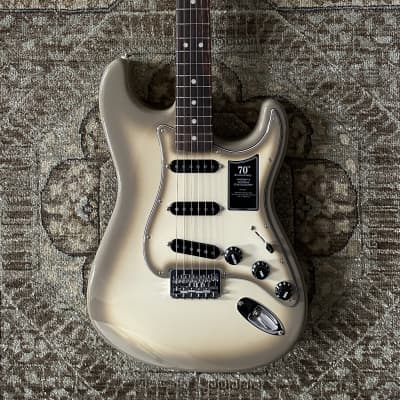 Fender 70th Anniversary Vintera II Stratocaster | Reverb Fender 70th Anniversary Vintera II Stratocaster | Reverb