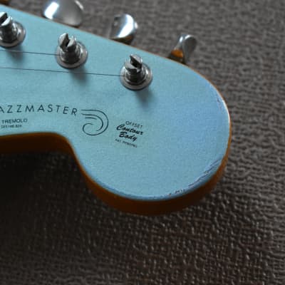 2000 Fender Yamano American Vintage ’62 Jazzmaster Reissue Ice Blue Metallic 1 of 50 w/HSC & Paperwork, AVRI image 19