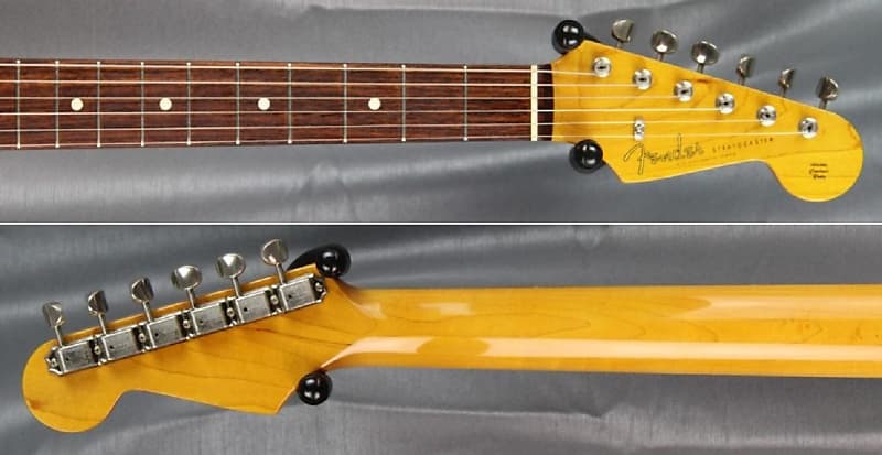 Fender Stratocaster ST-62' US 2008 - SFG - RARE color Japan