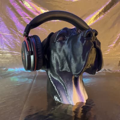 Great Dane Headphone Stand! Airbrushed Dog Headset Holder like Mastiff/Pyrenees/Malamute/Wolfhound image 9