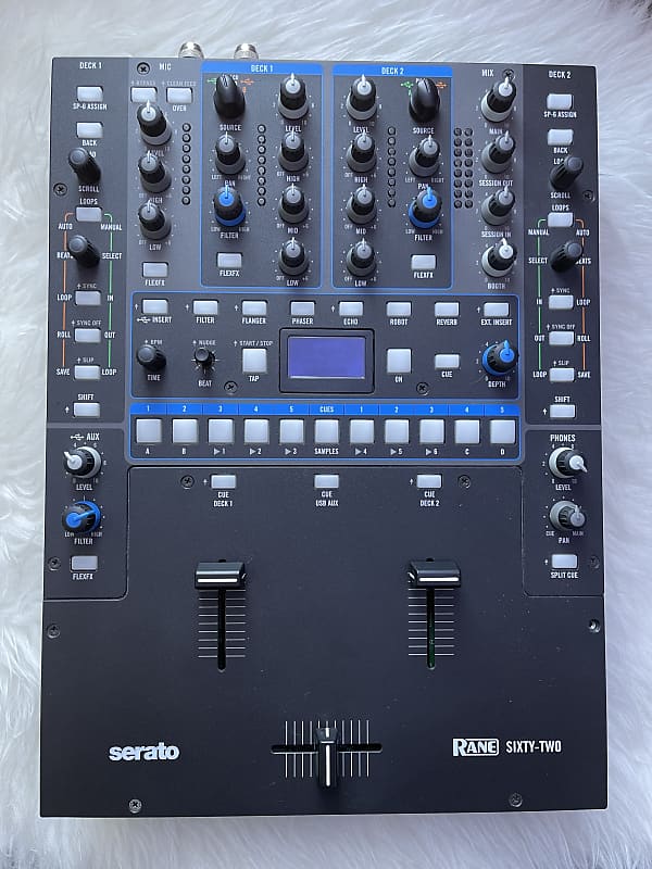 Rane 62 62 2010s Black Reverb