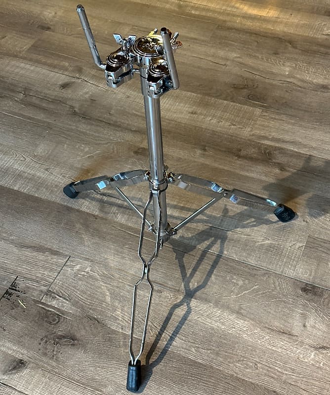 Used DW 9000 Series Heavy Duty Double Tom Stand | Reverb